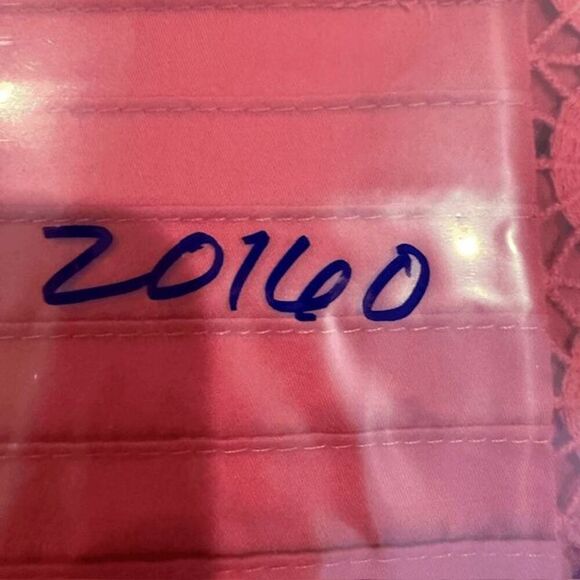 Nanette Lepore "Treasure" Dress Embellished Sleeveless Fuchsia Pink Size 4 - Picture 13 of 13